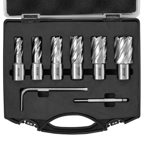 Vevor annular cutter set - annular, hss