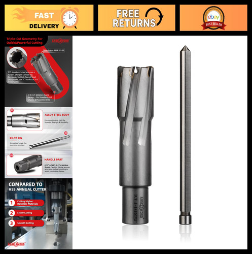 Tungsten carbide tipped - tungsten,