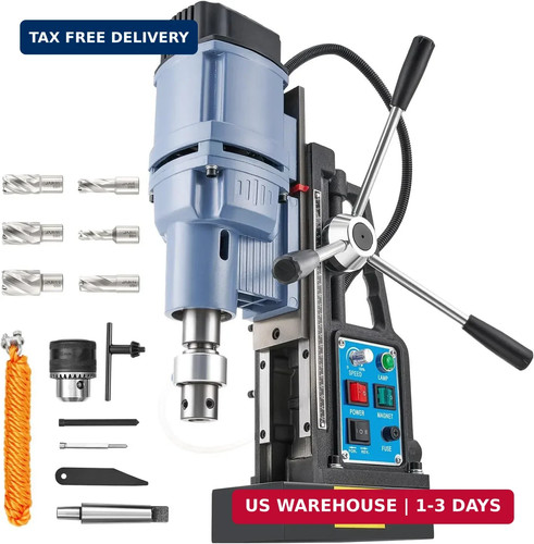 Zelcan magnetic drill press - magnetic,