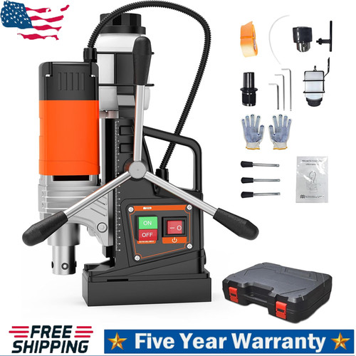 Magnetic drill press 1650w - magnetic,