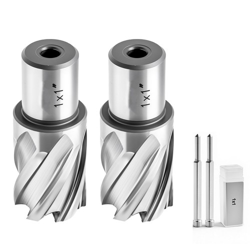 4pc hss annular cutter - 1",