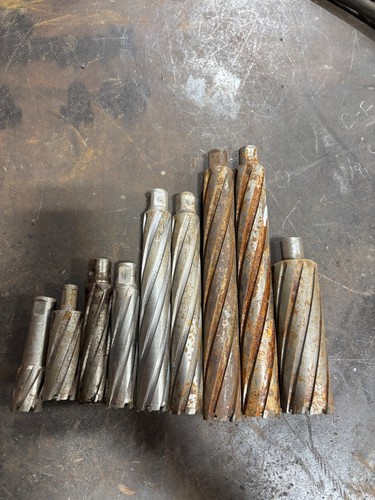 Lot carbide tct annular - lot, 9-