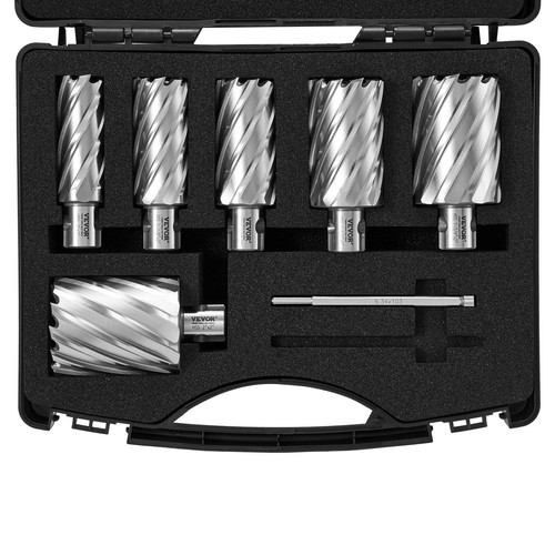 Annular cutter set 6 pcs - annular,