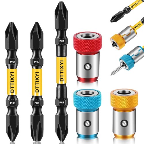 6pcs screwdriver head magnetic - 6pcs,