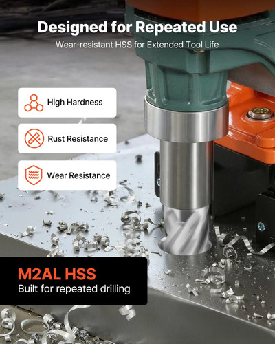Annular cutter set - 4, pcs