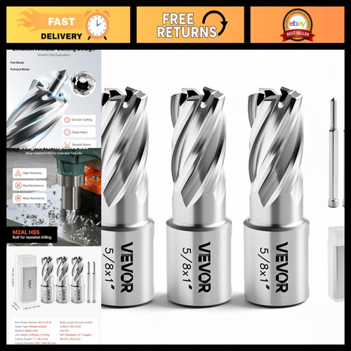 Piece annular cutter - 5-piece,
