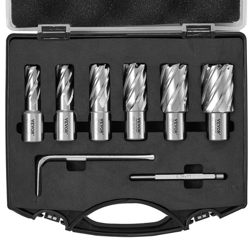 Annular cutter set - cutter, pcs