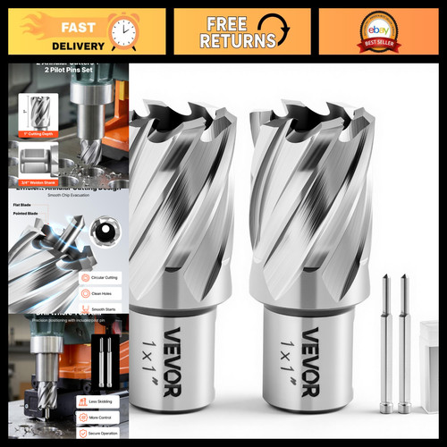 Annular cutter set hss - 4-pc,